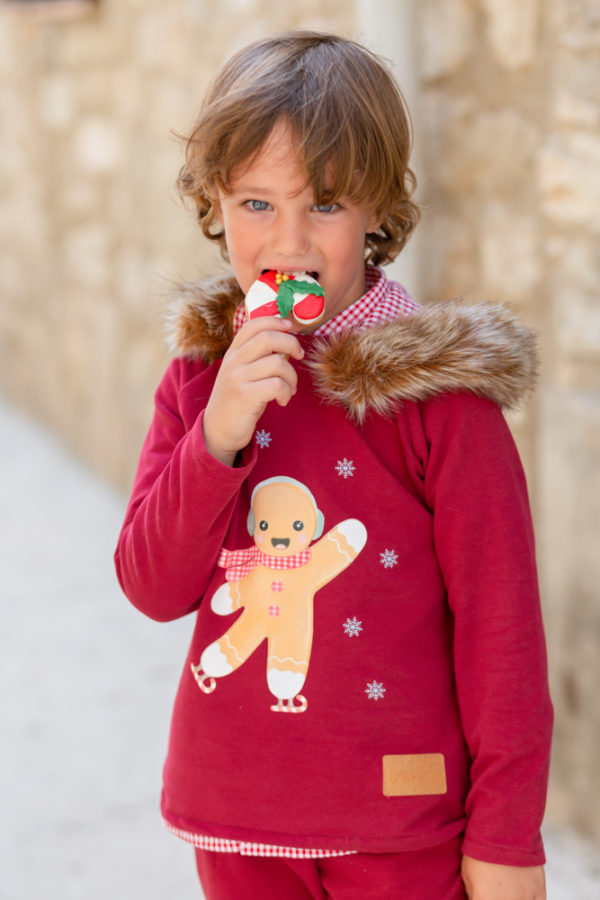 Sudadera Ginger Patinador | Tris Tras