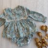 Vestido Baby AQUA | La Petite Blossom - Imagen 2