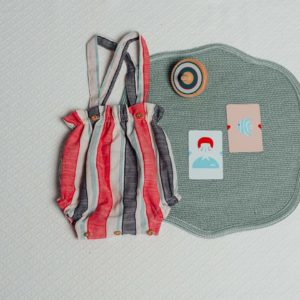 Culetín Tirantes Raya Multicolor | Birinit Petit