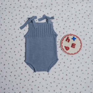 Ranita Tirantes Azul | Birinit Petit