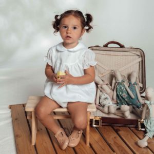 Ranita Flor Bordada | Birinit Petit