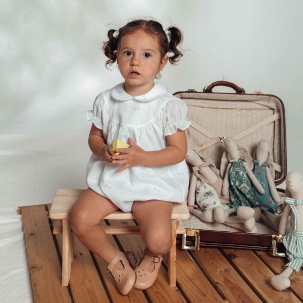 Ranita Flor Bordada | Birinit Petit