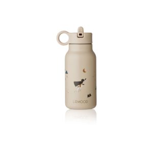 Botella Térmica Acero 250 ml Falk Superhéroe  | Liewood