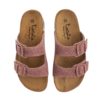 Sandalia Bio Dark Pink | Tocoto Vintage - Imagen 2