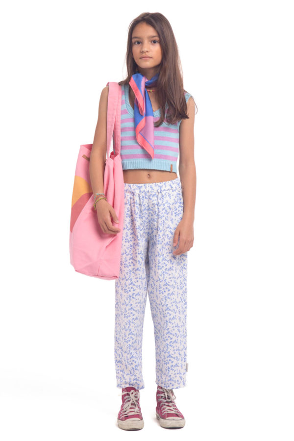 Pantalón WHITE BLUE | Piupiuchick