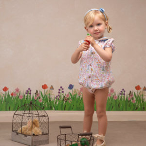 Pelele Cuello Bobo Granja | James & Co