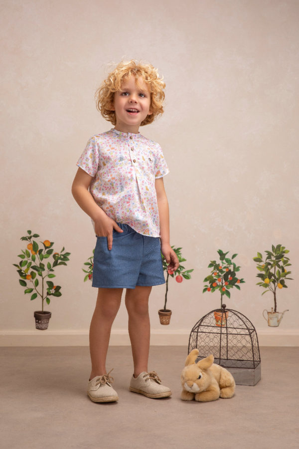 Camisa Polera Granja | James & Co