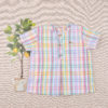 Camisa Polera Cuadros Colorín | James & Co - Imagen 2