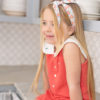 Mono Coral Cuello Blanco | Tris Tras - Imagen 3