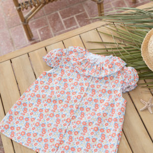 Blusa Flores Liberty | Tris Tras