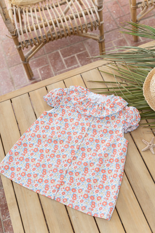 Blusa Flores Liberty | Tris Tras