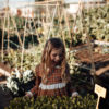 Vestido puntilla Brick | Birinit Petit - Imagen 2