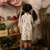 Vestido abullonado con botones Chito | Birinit Petit - Imagen 2