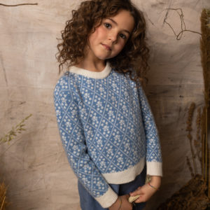 Jersey Grecas Azul | Birinit Petit