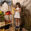Pichi recto raya marino | Birinit Petit - Imagen 3