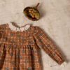 Vestido puntilla Brick | Birinit Petit - Imagen 4