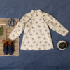 Vestido abullonado con botones Chito | Birinit Petit - Imagen 5