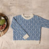 Jersey Grecas Azul | Birinit Petit - Imagen 3