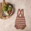 Culetín tirantes rayas rosa y crudo | Birinit Petit - Imagen 3