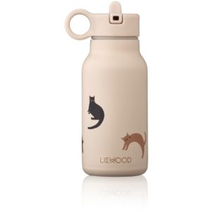 Botella Térmica Acero 250 ml Falk Gatos | Liewood
