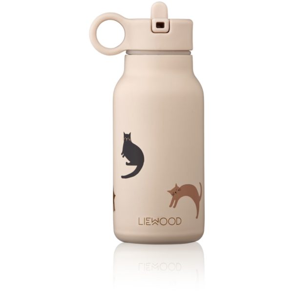 Botella Térmica Acero 250 ml Falk Gatos | Liewood