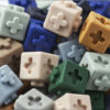 Bloques de construcción Links 50 piezas Navy | Liewood - Imagen 2