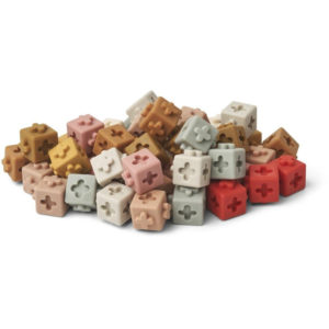 Bloques de construcción Links 50 piezas Dusty | Liewood