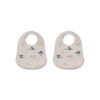 Pack de 2 baberos Silicona Tilda | Liewood - Imagen 3