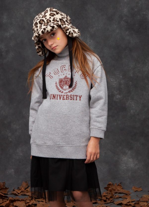 Vestido Felpa University | Tocoto Vintage
