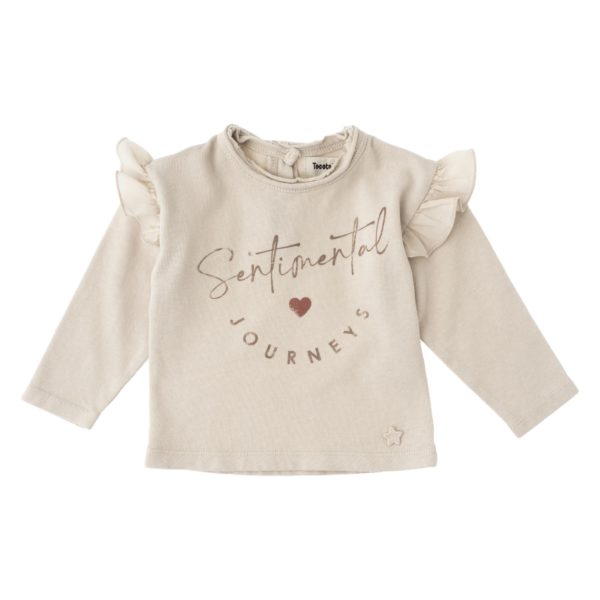 Camiseta Bebé Sentimental Journey | Tocoto Vintage