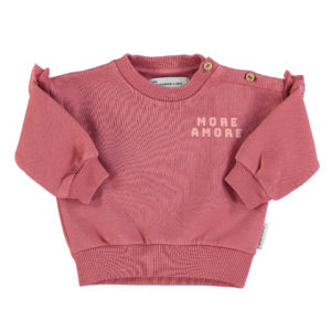 Sudadera "more amore" BB | Piupiuchick