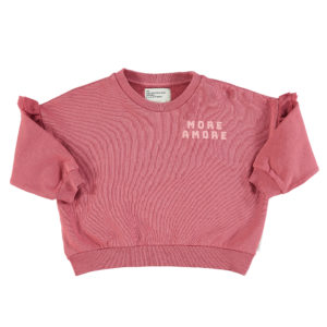 Sudadera "more amore" | Piupiuchick