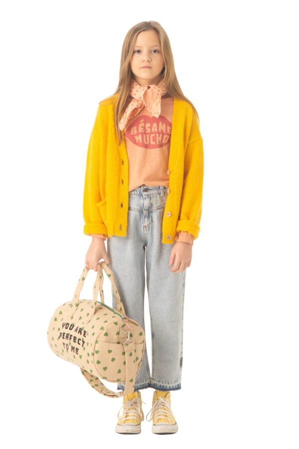 Camiseta Manga Larga "bésame mucho" | Piupiuchick