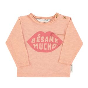 Camiseta Manga Larga "bésame mucho" BB | Piupiuchick