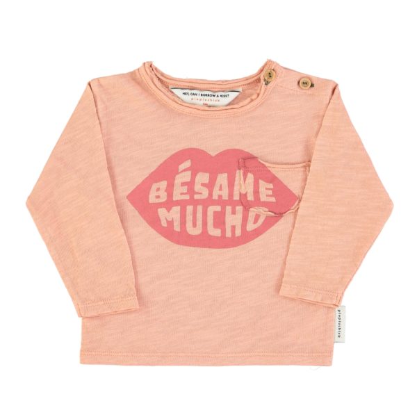 Camiseta Manga Larga "bésame mucho" BB | Piupiuchick