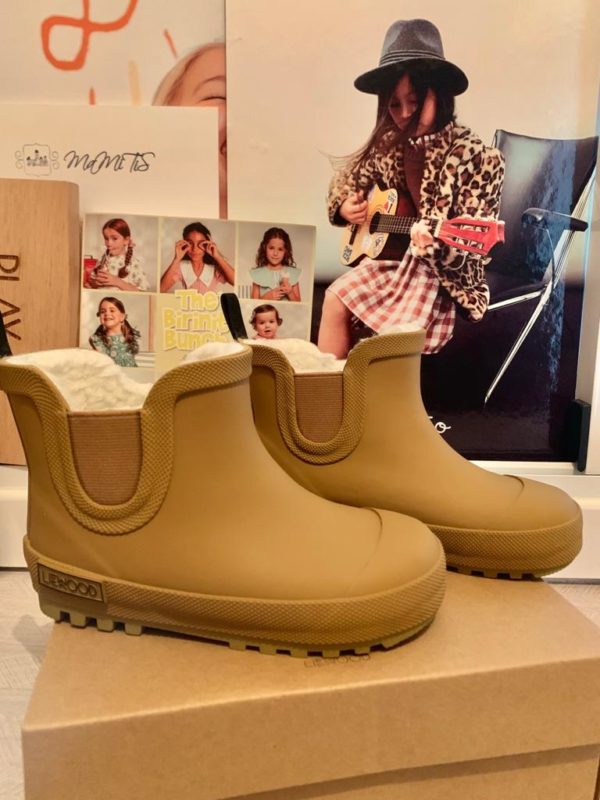 Bota de Agua térmica Ziggy Golden | Liewood