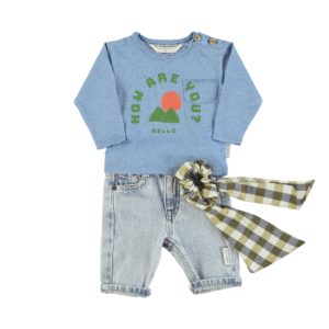 Camiseta Manga Larga "how are you" BB | Piupiuchick