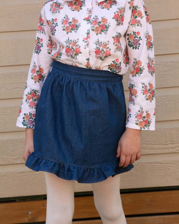 Falda Mini Vaquera | Minabay Kids