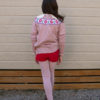 Jersey Flores Rosa | Minabay Kids - Imagen 3