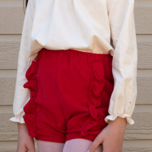 Bombacho Red Velvet | Minabay Kids