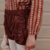 Bombacho Pana Chesnut | Minabay Kids - Imagen 2