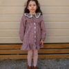Blusa Vichy Chocolat | Minabay Kids - Imagen 2