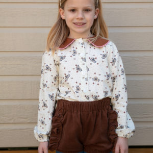 Blusa Bambula Stripes | Minabay Kids