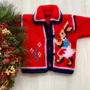 Chaqueta Conejo Roja Plus  | Mi Corazón es Suyo