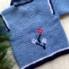 Chaqueta Conejo Azul Plus  | Mi Corazón es Suyo - Imagen 3