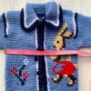 Chaqueta Conejo Azul Plus  | Mi Corazón es Suyo - Imagen 6