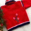 Chaqueta Conejo Roja | Mi Corazón es Suyo - Imagen 2