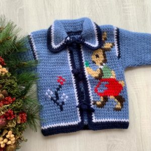 Chaqueta Conejo Azul Plus  | Mi Corazón es Suyo