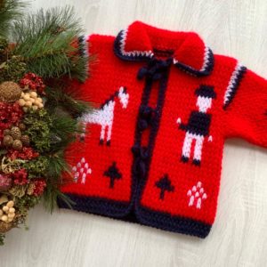 Chaqueta Caballo Roja Plus  | Mi Corazón es Suyo