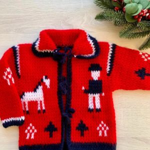 Chaqueta Caballo Roja | Mi Corazón es Suyo